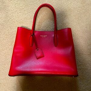 Red Kate Spade New York purse NWOT